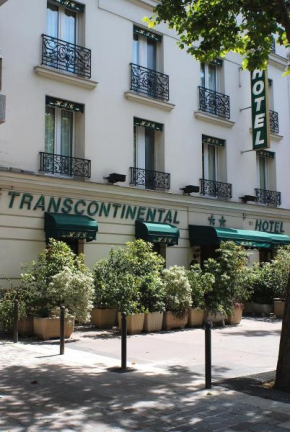  Hôtel Transcontinental  Париж